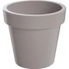 Prosperplast Dekoratyvinis gėlių vazonas Lofly Ø19.6cm H18.1cm plastik./pilkrudis