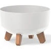 Prosperplast Gracia pot Low DGRL240L baltieji