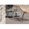 Prosperplast Kvadratinė vazonė GRACIA SQUARE BETON EFFECT DGQL300E-S433, Spalva Antracitas, Prosperplast, Matmenys 29x29x22 cm