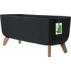 Prosperplast dėžė GRACIA 58x24 cm antracitas
