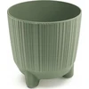 Gėlių vazonas Prosperplast Ryfo DRF130N-5615C, plastikinis, žalias