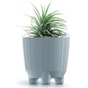 Gėlių vazonas Prosperplast Ryfo DRF130N-5615C, plastikinis, žalias