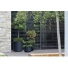 Apvalus vazonas Prosperplast Heos R Slim DBHER470-S433