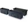 Prosperplast vazonas URBI CASE BETON EFFECT DUC600E - antracito spalvos