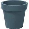 Prosperplast Dekoratyvinis gėlių vazonas Lofly Ø24.5cm H22.5cm plastikinis/pilkas