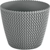 Plastikinis vazonas Prosperplast Splofy, Ø15.7 cm