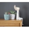 Prosperplast Sandy apvali vazonas 22 cm mocca