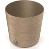 Prosperplast Pot su plastiko įdėklas ryškiai bronzA Furu 30 cm