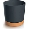 Prosperplast donicžė cilindrinė antracit 18 cm