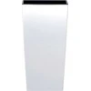 Prosperplast URBI QUARE poudas 170mm balta - DURS170-S449