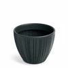 Prosperplast Vazonas FERO ROUND MIDL - BETONAS