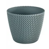 Plastikinis vazonas Prosperplast Splofy, Ø18.7 cm