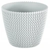 Plastikinis vazonas Prosperplast Splofy, Ø25.9 cm