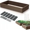 Prosperplast Paaukštinta lysvė Base Woody 148x129x25cm plastikinė/ruda