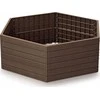 Prosperplast Paaukštinta lysvė Base Woody 148x129x25cm plastikinė/ruda