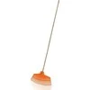 Prosperplast FOCUS PLASTIKINIS LAPŲ grėblys, ORANŽINĖ