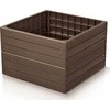 Prosperplast Pakelta plastikinė lysvė, 75,6x75,6x25 cm