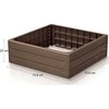 Prosperplast Pakelta plastikinė lysvė, 75,6x75,6x25 cm