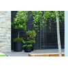 Prosperplast HEOS puodas – antracitas (DBHER400-S433)