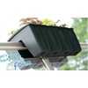 Prosperplast Plastikinis balkono vazonas CROWN, rudos sp., 58 x 27,8 x 20,1 cm