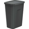 Prosperplast Juodas šiukšlių dėžė COMPACTA Q PLUS 35 L