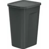 Prosperplast Krepšys COMPACTA Q PLUS 50 l krepšys – juodas