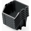 Prosperplast III PRIEDAS Juoda 214x198x238mm KBISS22- S411