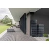 Prosperplast Talpa lietaus vandeniui Tower Stone IDTST500-S433 500L, antracito spalvos