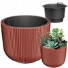 Prosperplast gėlių vazonas milly 24 cm varinis