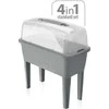 Prosperplast Miniglass 38 cm x 77 cm x 82 cm (DREP770- S433)