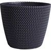Plastikinis vazonas Prosperplast Splofy, Ø18.7 cm