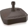 Saulės skėčio pagrindas Prosperplast 39x39x13cm/12L rudas