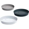 Prosperplast Plastikinė lėkštelė LOFLY, baltos sp., 27 cm