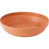 Prosperplast Plastikinė lėkštelė GLINKA, rudos sp., 11 x 2,7 cm