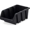 Bikuvalt Dėžutė smulkioms detalėms 230x160x120 mm juoda Kistenberg KTR23-S411