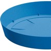 Prosperplast Plastikinė lėkštelė LOFLY, tamsiai pilkos sp., 19 cm