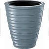 Gėlių vazonas Prosperplast Freze DBFE400-443U, pilkas