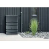 PROSPERPLAST LIETAUS VANDENS TALPA 450L ANTRACITO SPALVOS AQUA TOWER