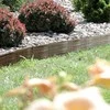 Prosperplast Dekoratyvinė tvorelė L390cm H18.6cm/5vnt. plastikinė/tamsiai ruda