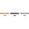 Prosperplast Dekoratyvinė tvorelė L390cm H18.6cm/5vnt. plastikinė/tamsiai ruda