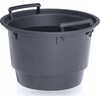 Prosperplast Plastikinis vazono įdėklas, juodos sp., 28 x 17 cm