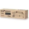 Prosperplast Paaukštinta lysvė Base Woody 148x129x25cm plast./antracito sp.