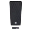 Vazonas Prosperplast Rato Square DRTS170-S433, juodas