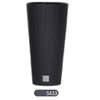 Prosperplast RATO TUBUS vazonas 250mm antracitas - DRTUS250-S433