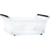 Prosperplast Dėžė plastikinė permatoma 58x38x26 cm NUK low KEDEN NUK6L-S429