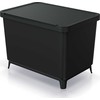Prosperplast KEDEN SYSTEMA WASTE BIN 4x10L - Juodas RECYCLING | Sourcing