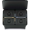 Prosperplast KEDEN SYSTEMA WASTE BIN 4x10L - Juodas RECYCLING | Sourcing