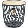 Prosperplast UNIQUBO T vidutinis stalas, konteineris - antracitas (IKUB35T-S433)