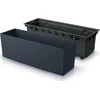 Prosperplast Urbi Case DUC600 vazonas, antracitas