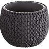 Prosperplast Gėlių vazonas, antracito spalvos, DKSP370-S433